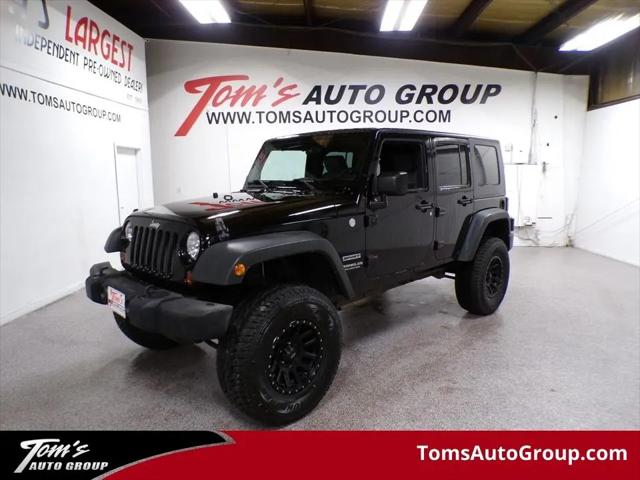 2010 Jeep Wrangler Unlimited Sport for sale in Des Moines, IA