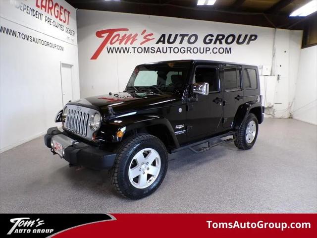 2010 Jeep Wrangler Unlimited Sahara for sale in Des Moines, IA