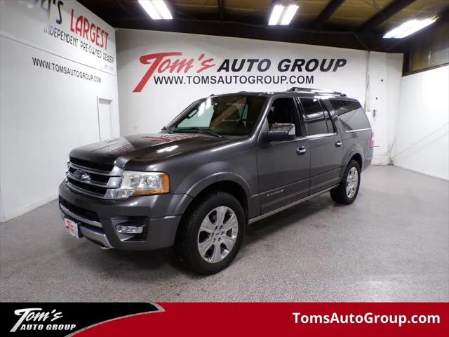 2016 Ford Expedition EL Platinum for sale in Des Moines, IA