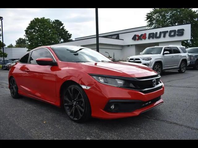 2020 Honda Civic Coupe Sport for sale in Indianapolis, IN