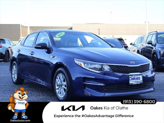 2017 Kia Optima LX for sale in Olathe, KS