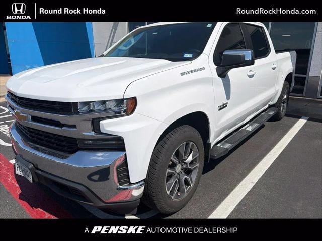 2021 Chevrolet Silverado 1500 2WD Crew Cab Short Bed LT for sale in Round Rock, TX