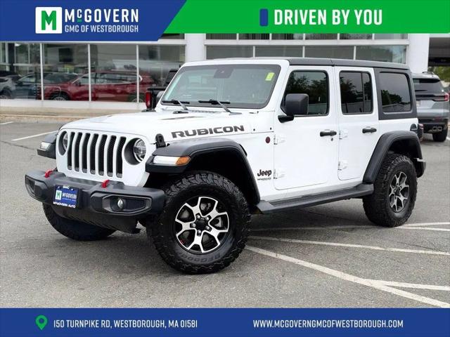 2021 Jeep Wrangler Rubicon 4x4 for sale in Westborough, MA