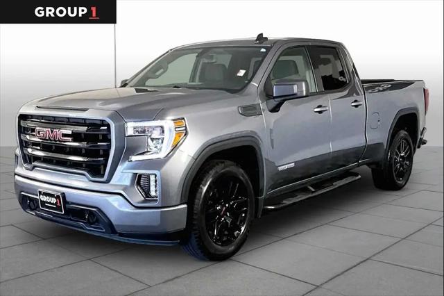 2021 GMC Sierra 1500 2WD Double Cab Standard Box Elevation for sale in Houston, TX