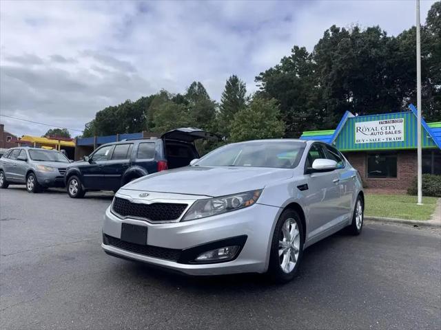 2012 Kia Optima LX for sale in Martinsville, VA