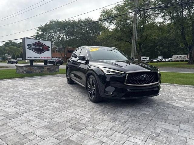 2021 INFINITI QX50 LUXE AWD for sale in Cheshire, CT