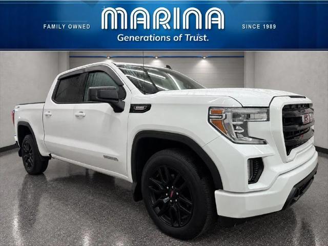 2021 GMC Sierra 1500 4WD Crew Cab Short Box Elevation for sale in Webster, NY