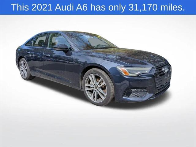 2021 Audi A6 Sport Premium Plus 45 TFSI quattro S tronic for sale in Mohegan Lake, NY