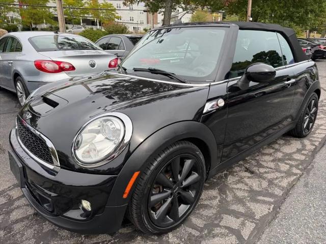2015 MINI Convertible Cooper S for sale in Milford, MA
