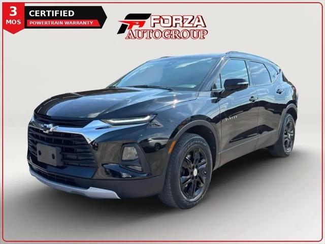 2021 Chevrolet Blazer FWD 2LT for sale in San Marcos, TX