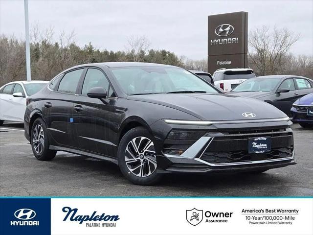 2026 Hyundai Sonata Hybrid Blue for sale in Palatine, IL
