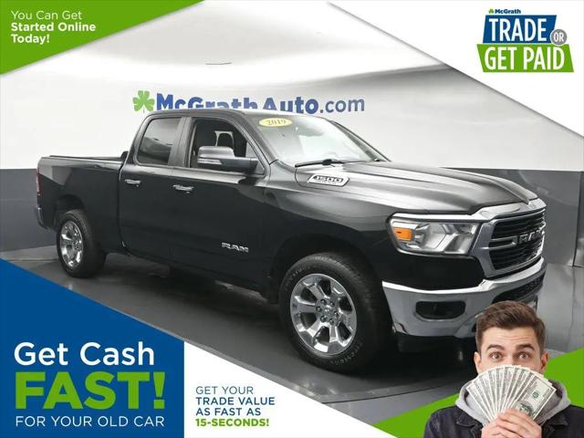 2019 Ram 1500 Big Horn/Lone Star Quad Cab 4x4 64 Box for sale in Cedar Rapids, IA