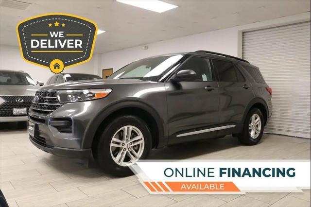 2020 Ford Explorer XLT for sale in Sacramento, CA