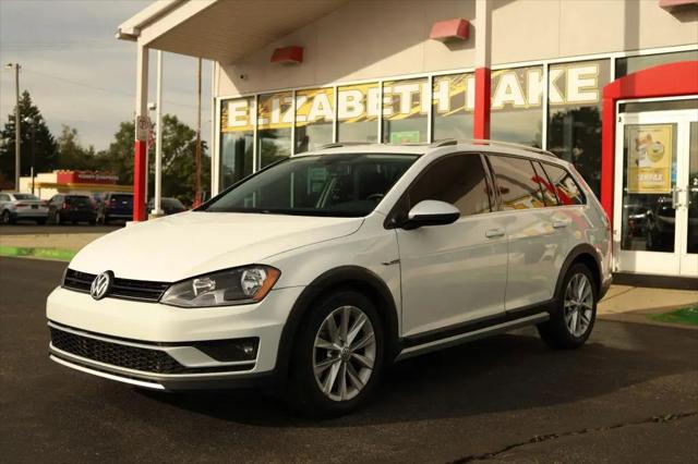 2017 Volkswagen Golf Alltrack TSI SE for sale in Waterford, MI