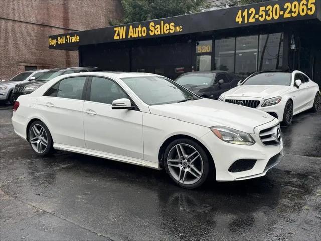 2015 Mercedes-Benz E 350 4MATIC for sale in Munhall, PA