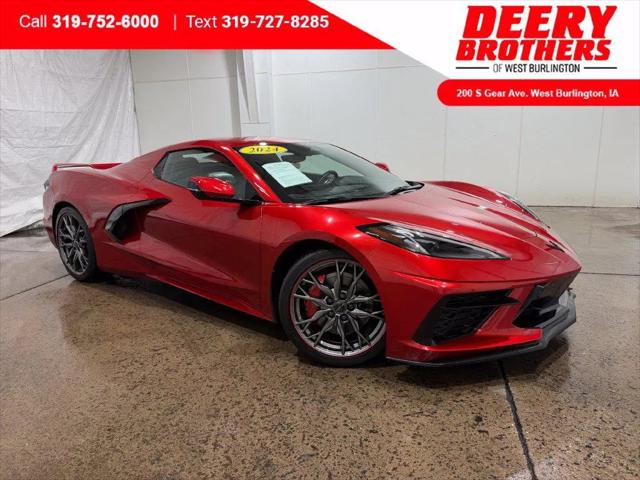 2024 Chevrolet Corvette Stingray RWD Convertible 2LT for sale in West Burlington, IA