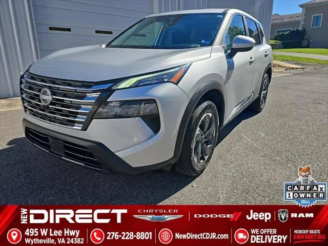2025 Nissan Rogue SV Intelligent AWD for sale in Wytheville, VA