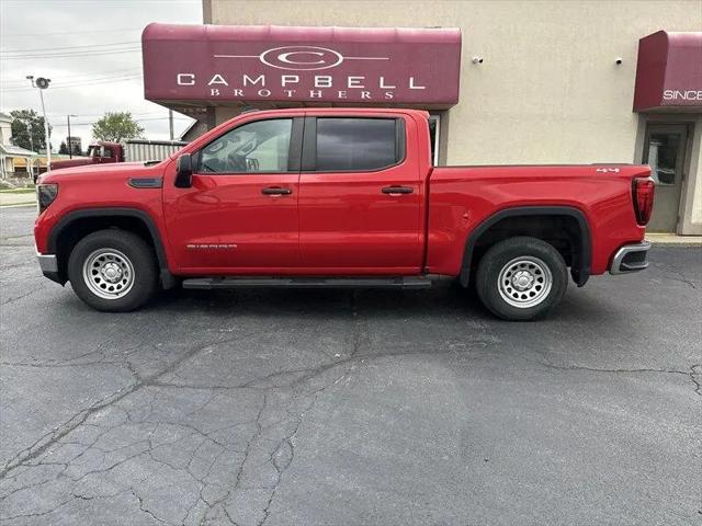 2024 GMC Sierra 1500 4WD Crew Cab Short Box Pro for sale in Rushville, IN