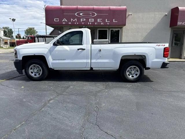 2016 Chevrolet Silverado 1500 WT for sale in Rushville, IN