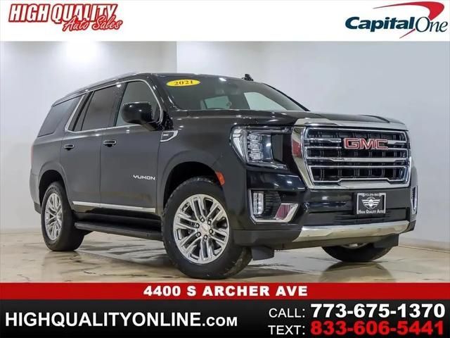 2021 GMC Yukon 4WD SLT for sale in Chicago, IL