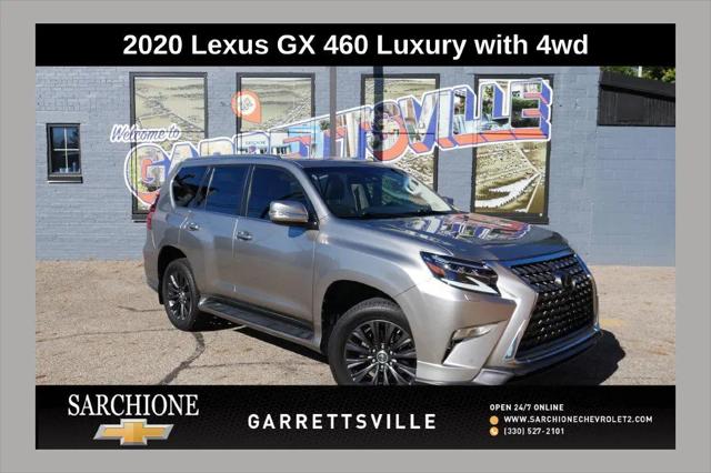 2020 Lexus GX 460 Luxury for sale in Garrettsville, OH
