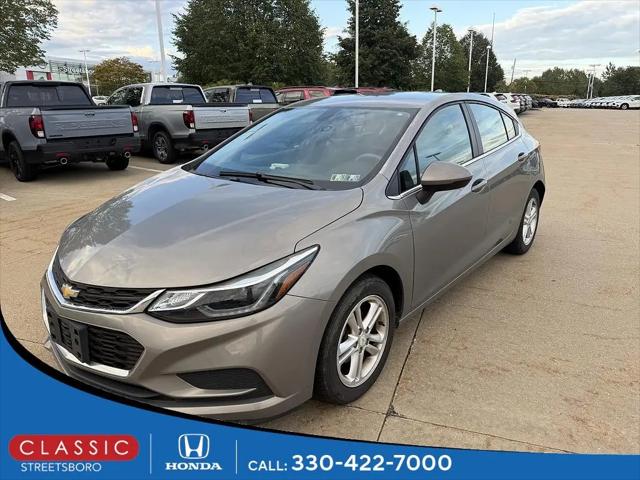 2017 Chevrolet Cruze LT Auto for sale in Streetsboro, OH