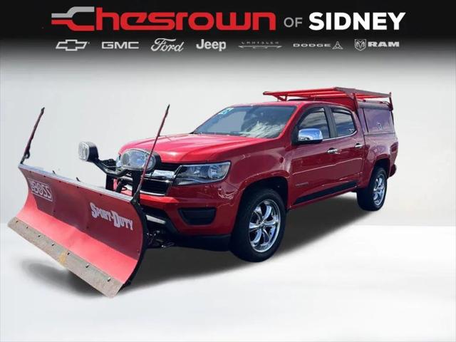 2016 Chevrolet Colorado LT for sale in Sidney, OH