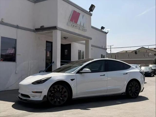 2022 Tesla Model 3 Performance Dual Motor All-Wheel Drive for sale in Rosemead, CA