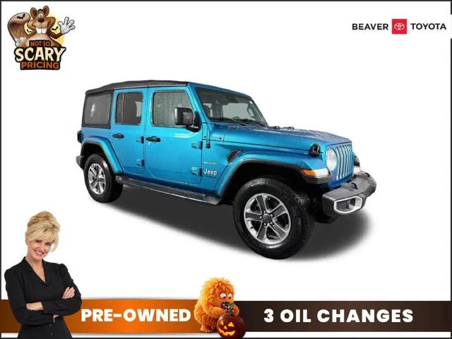 2019 Jeep Wrangler Unlimited Sahara 4x4 for sale in Augustine, FL