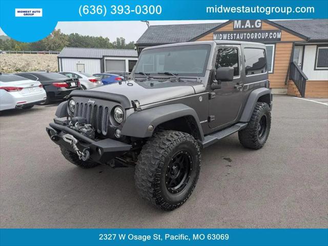 2016 Jeep Wrangler Sport for sale in Pacific, MO