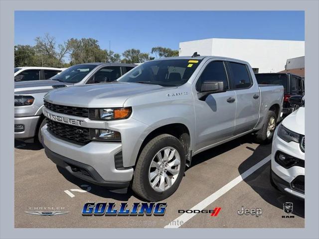 2021 Chevrolet Silverado 1500 4WD Crew Cab Short Bed Custom for sale in Detroit, MI