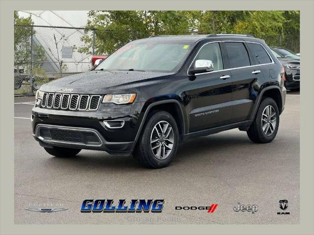 2020 Jeep Grand Cherokee Limited 4x4 for sale in Detroit, MI