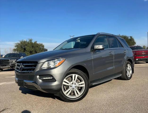 2012 Mercedes-Benz ML 350 4MATIC for sale in Dallas, TX