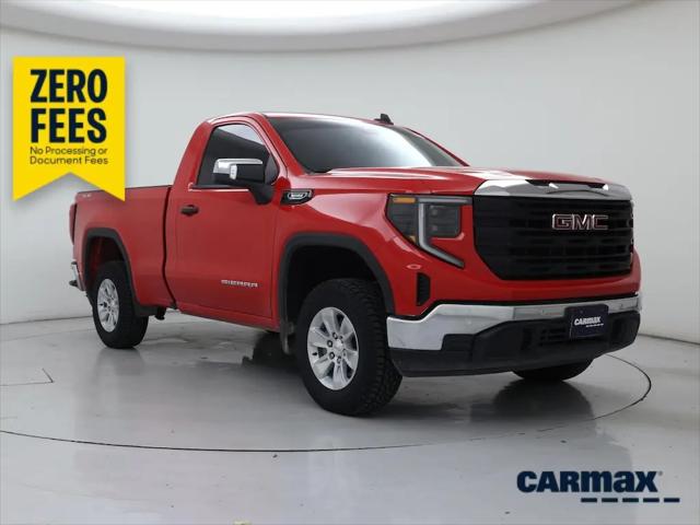 2026 GMC Sierra 1500 Regular Cab, Standard Bed, Pro, 4WD for sale in Austin, TX