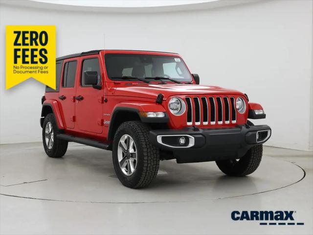 2021 Jeep Wrangler Sahara 4x4 for sale in Columbus, OH