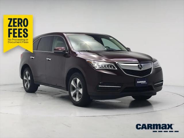 2014 Acura MDX Unknown for sale in Laurel, MD