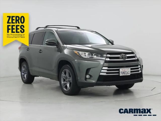 2017 Toyota Highlander Limited Platinum for sale in Duarte, CA