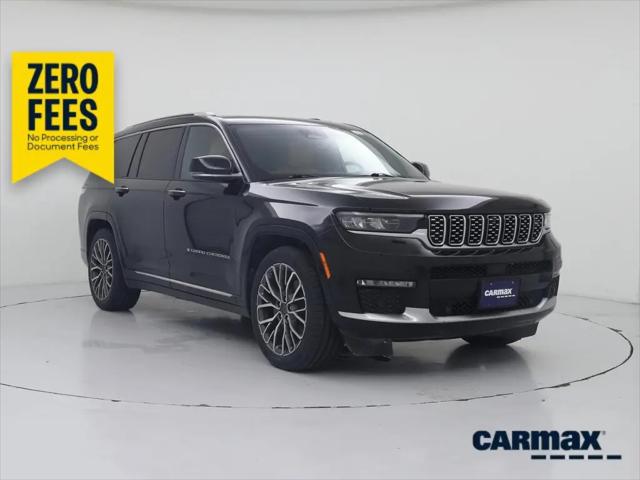 2021 Jeep Grand Cherokee Summit Reserve 4x4 for sale in Houston, TX