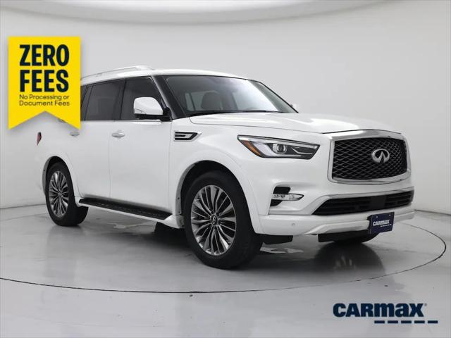2019 INFINITI QX80 LUXE for sale in Houston, TX