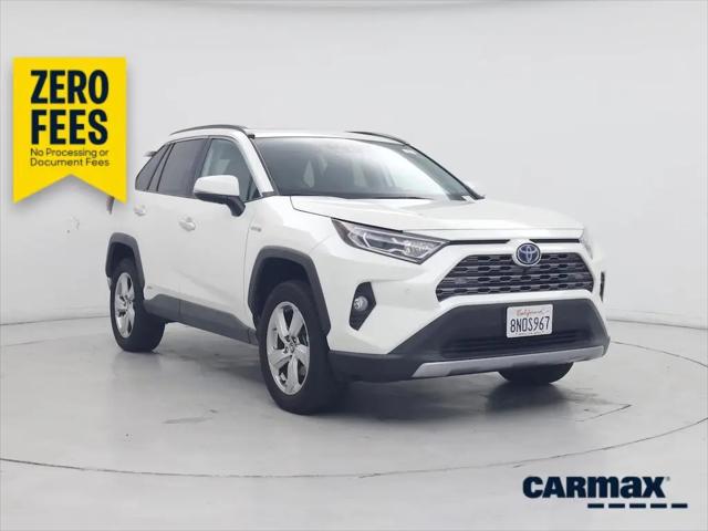 2020 Toyota RAV4 Hybrid Limited for sale in Costa Mesa, CA