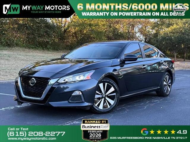 2021 Nissan Altima SV FWD for sale in Nashville, TN