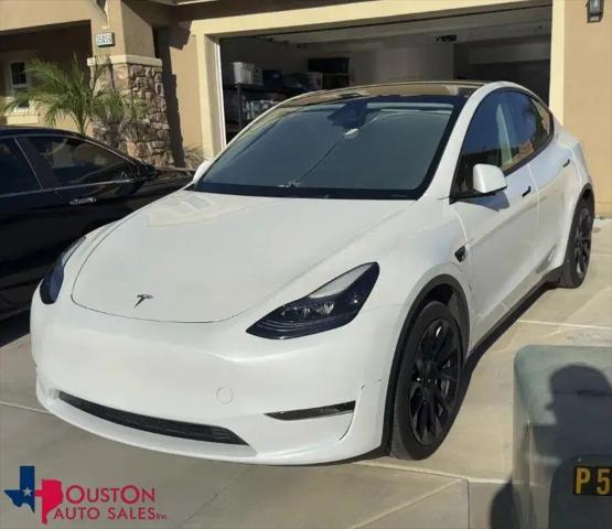 2025 Tesla Model Y Long Range Dual Motor Rear-Wheel Drive for sale in Houston, TX