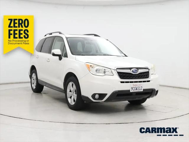 2014 Subaru Forester 2.5i Touring for sale in Roseville, CA