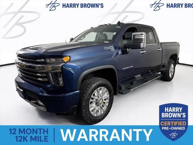 2023 Chevrolet Silverado 3500HD 4WD Crew Cab Standard Bed High Country for sale in FARIBAULT, MN