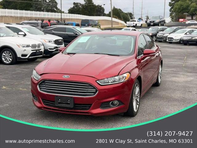 2015 Ford Fusion SE for sale in Saint Charles, MO