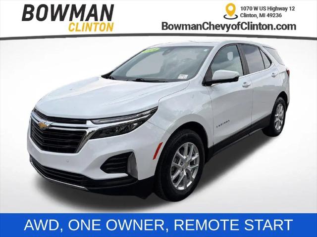 2024 Chevrolet Equinox AWD LT for sale in Clinton, MI