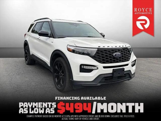 2023 Ford Explorer ST-Line for sale in Lancaster, PA
