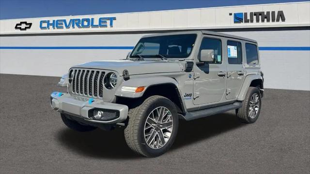 2022 Jeep Wrangler 4xe Unlimited High Altitude 4x4 for sale in Redding, CA