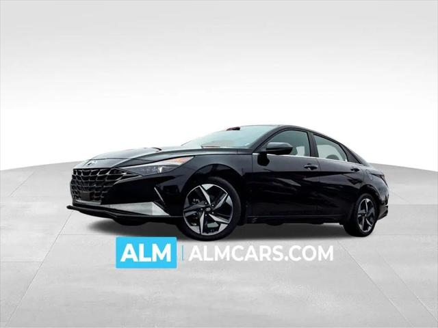 2022 Hyundai Elantra Hybrid Limited for sale in Athens, GA