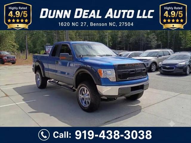 2010 Ford F-150 XLT for sale in Benson, NC